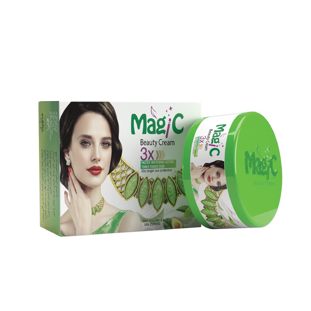 Magic Beauty Cream 3x Tones & Protects