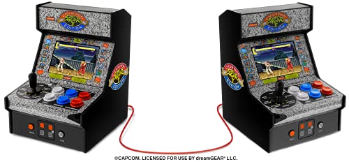 MY ARCADE 7.5"" Collectible Street Fighter II Champion Edition Micro Player (Premium Edition) : Giochi e giocattoli