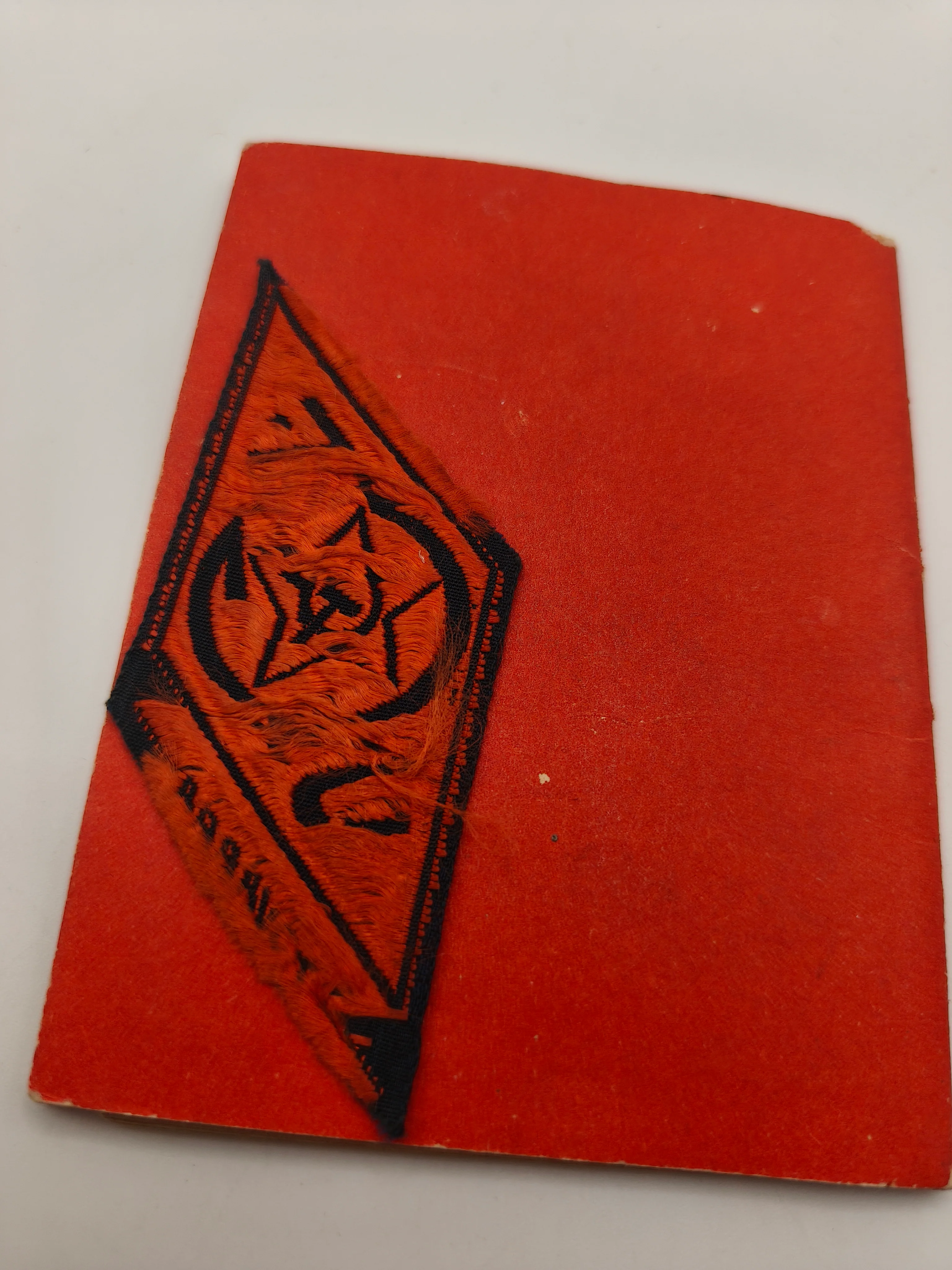 Lote carnet parche UGT. II Rep��blica espa?ola.