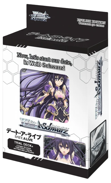 [Weiss Schwarz]Date A Live REPRINT Trial Deck