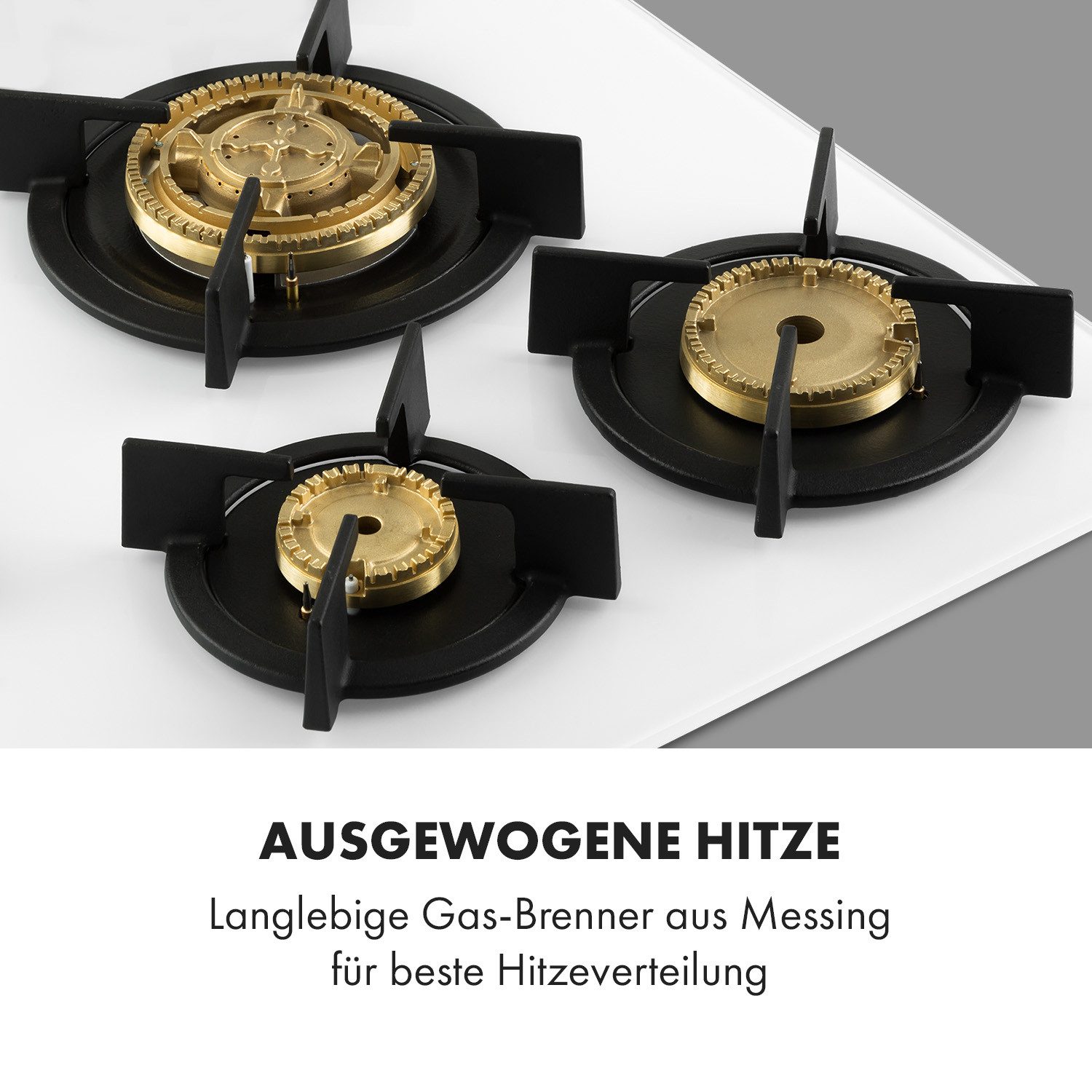 Gas-Kochfeld Goldflame 5