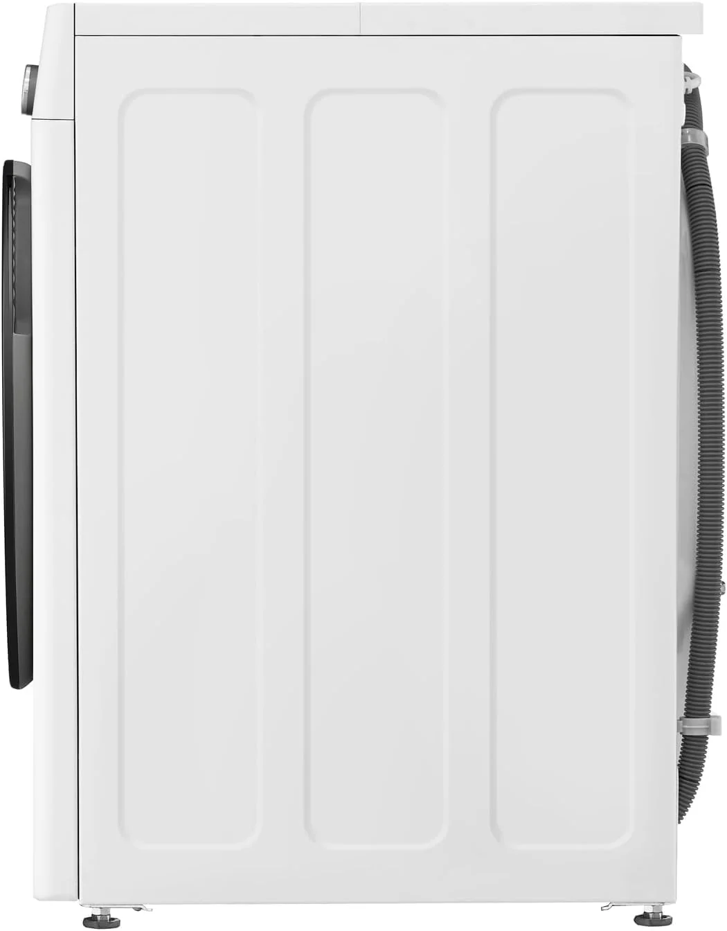 LG F4WV7080, Klasse A, Voorlader Wasmachine 8 kg, 1400 tpm, AI Direct Drive, Wi-Fi, Dieptereiniging met Stoom, Grote Capaciteit, TRIPLE A, Veiligheidsglas Buitendeur, 62 x 60 x 85 cm ? Wit