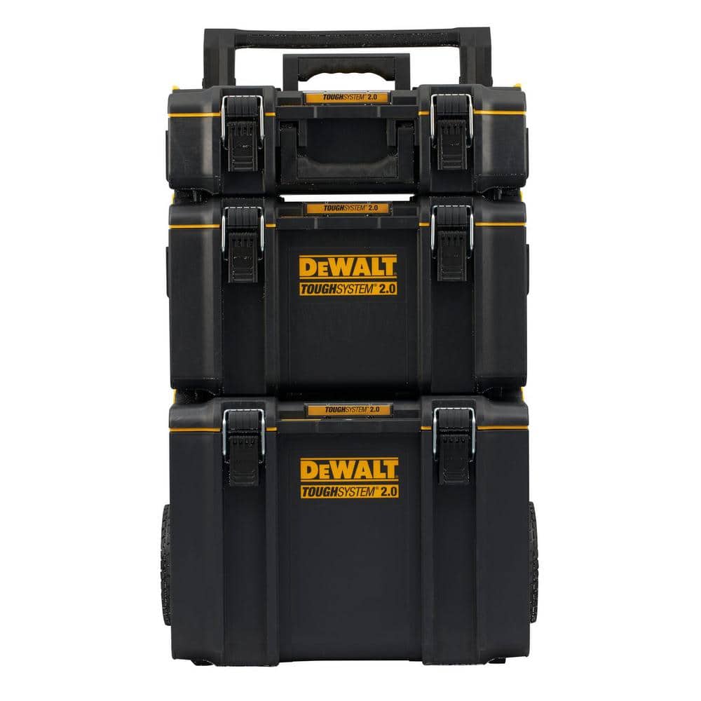 2025 TOUGHSYSTEM 2.0 24 in. Sistema di cassette portautensili a torre (set da 3 pezzi) DWST60437