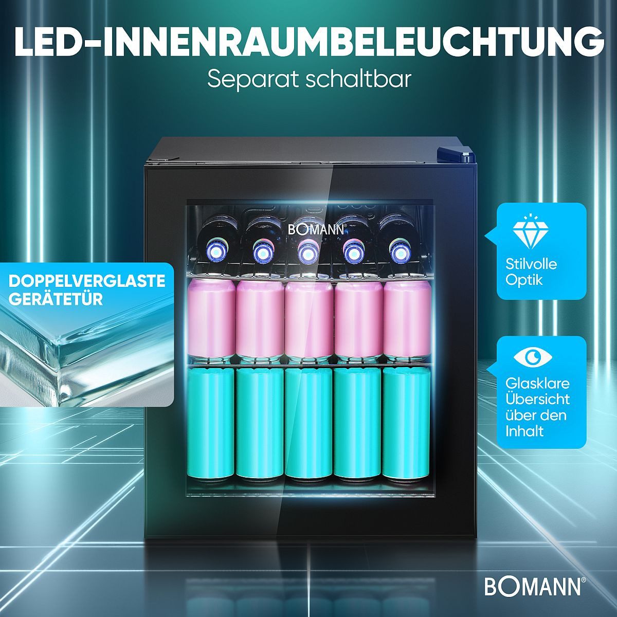 Getränkekühlschrank KSG 7291