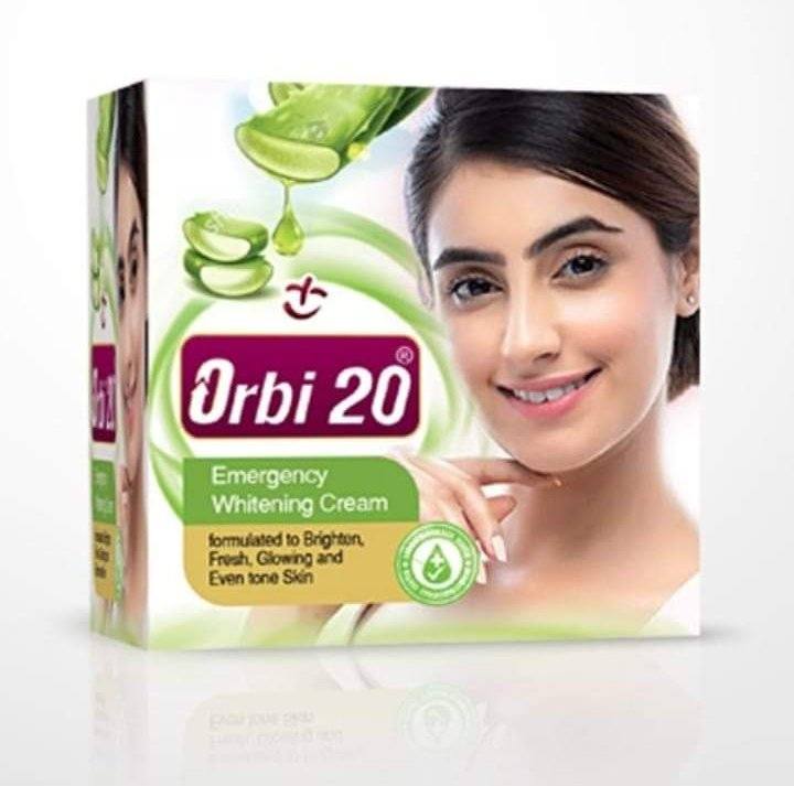 Orbi 20 Whitening Cream -30g 🌟