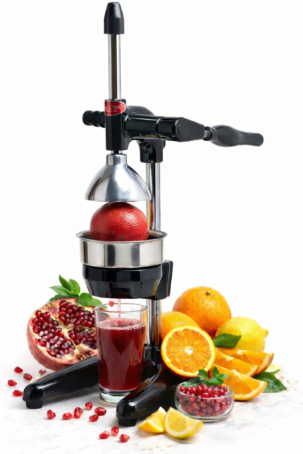Entsafter Professionelle Hand Saftpresse Orangenpresse Granatapfelpresse