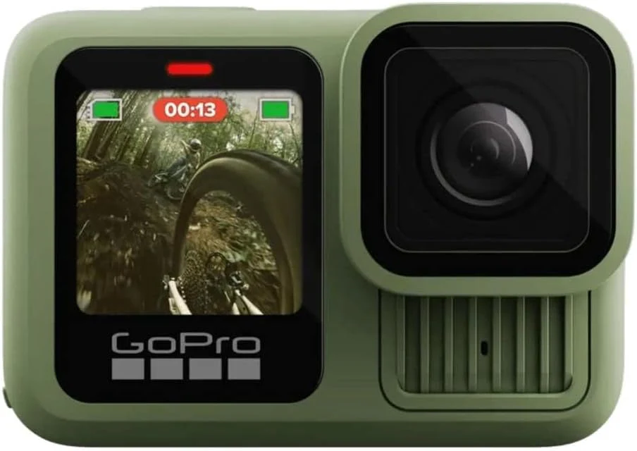 Black - Waterproof Action Camera with 5.3K60 Video, 27MP Photo + Compatability with HB-Series Lenses