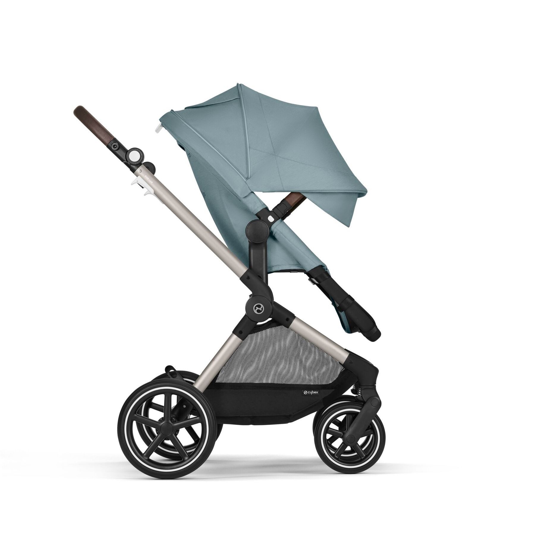 Kombi-Kinderwagen EOS Lux Kinderwagen (2-in-1 Kinderwagen) inkl. Snogga 2.0 Fußsack