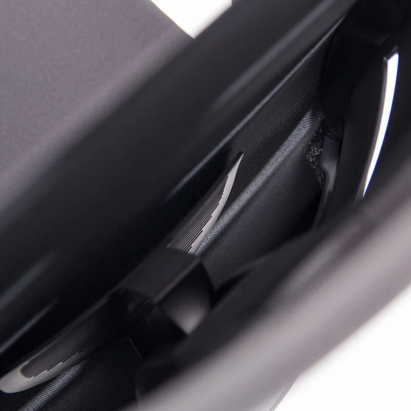 Sedia da ufficio ergonomica lento Agilis MT12 con base nera - Garanzia 30 anni - Made in Germany