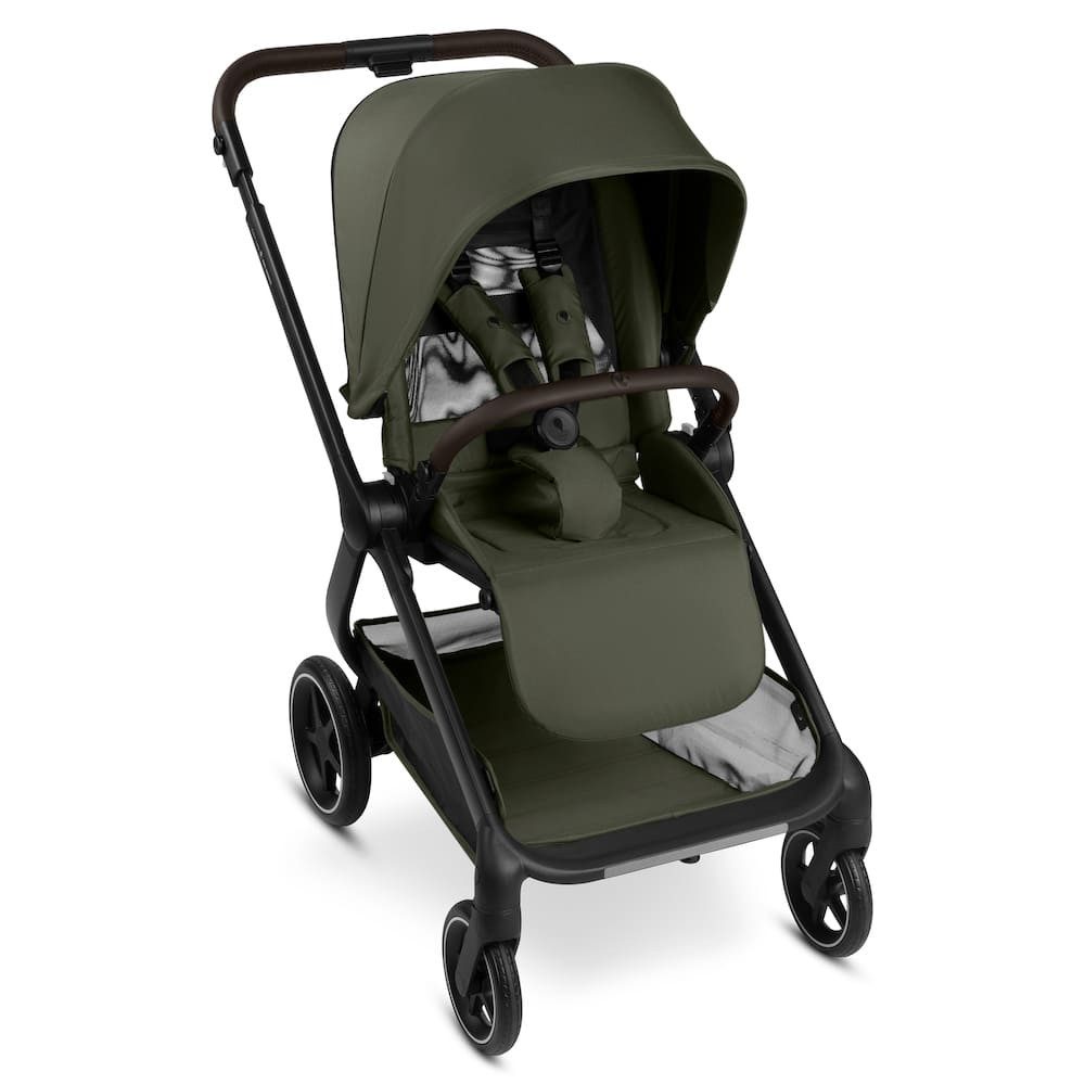 Kombi-Kinderwagen City Life Kinderwagen Set mit Tragewanne / 2in1 Kombikinderwagen