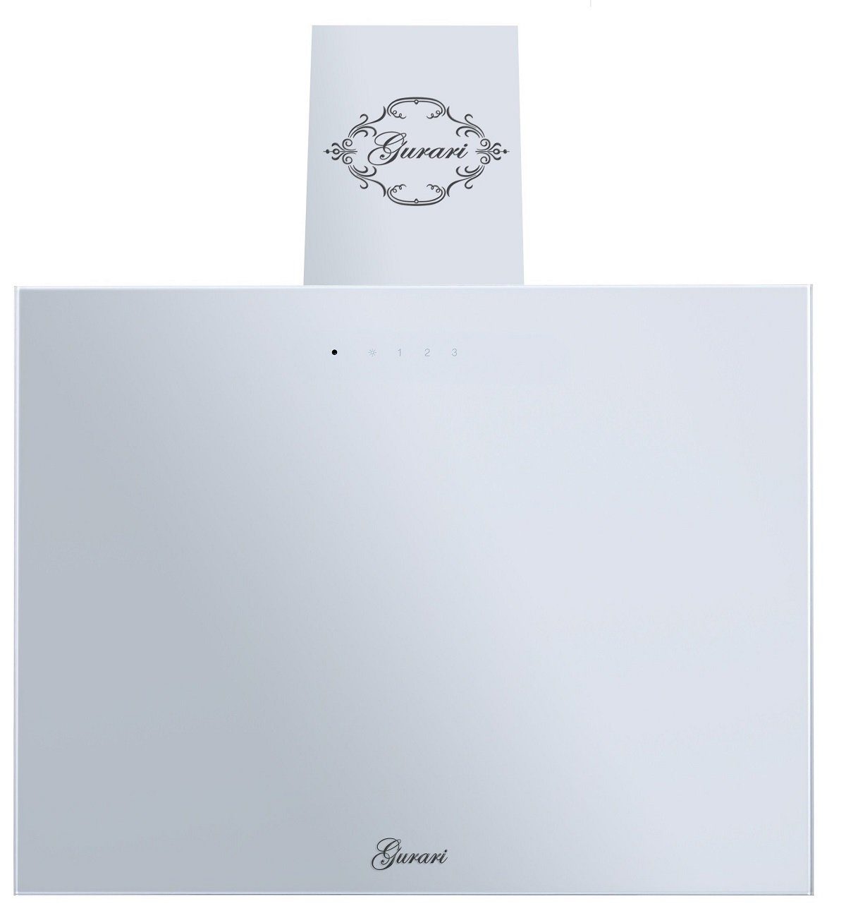 Wandhaube GCH D 286 WH 80 PRIME N+Umluft