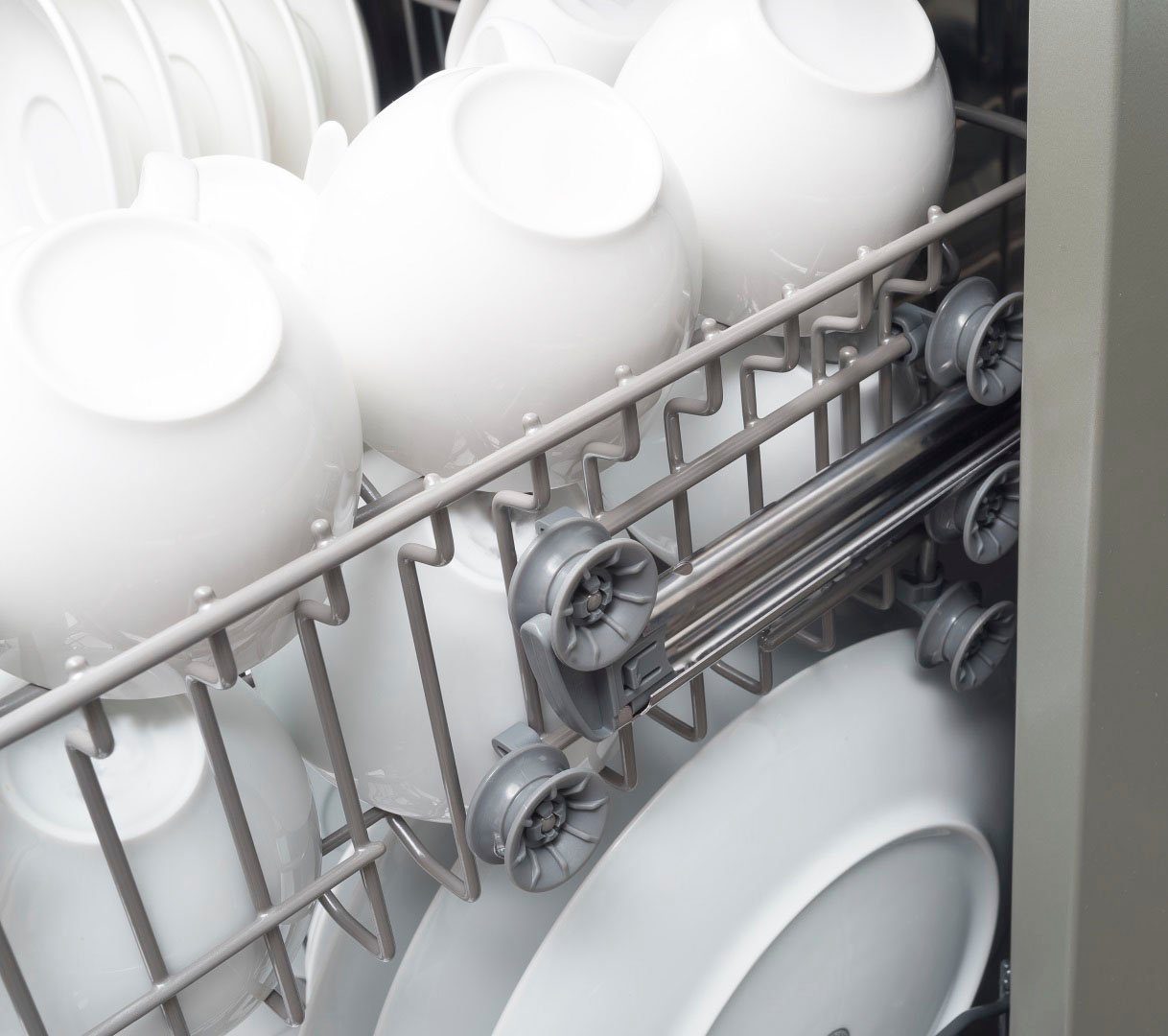 teilintegrierbarer Geschirrspüler EGSP 560 911 E