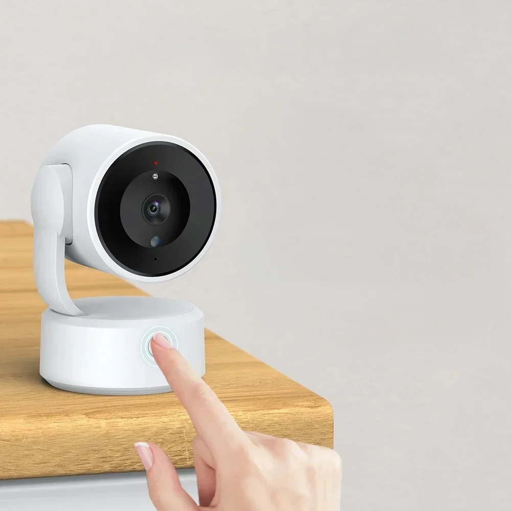 5MP Pet Camera �C 360�� Pan, Two-Way Audio & Motion Tracking