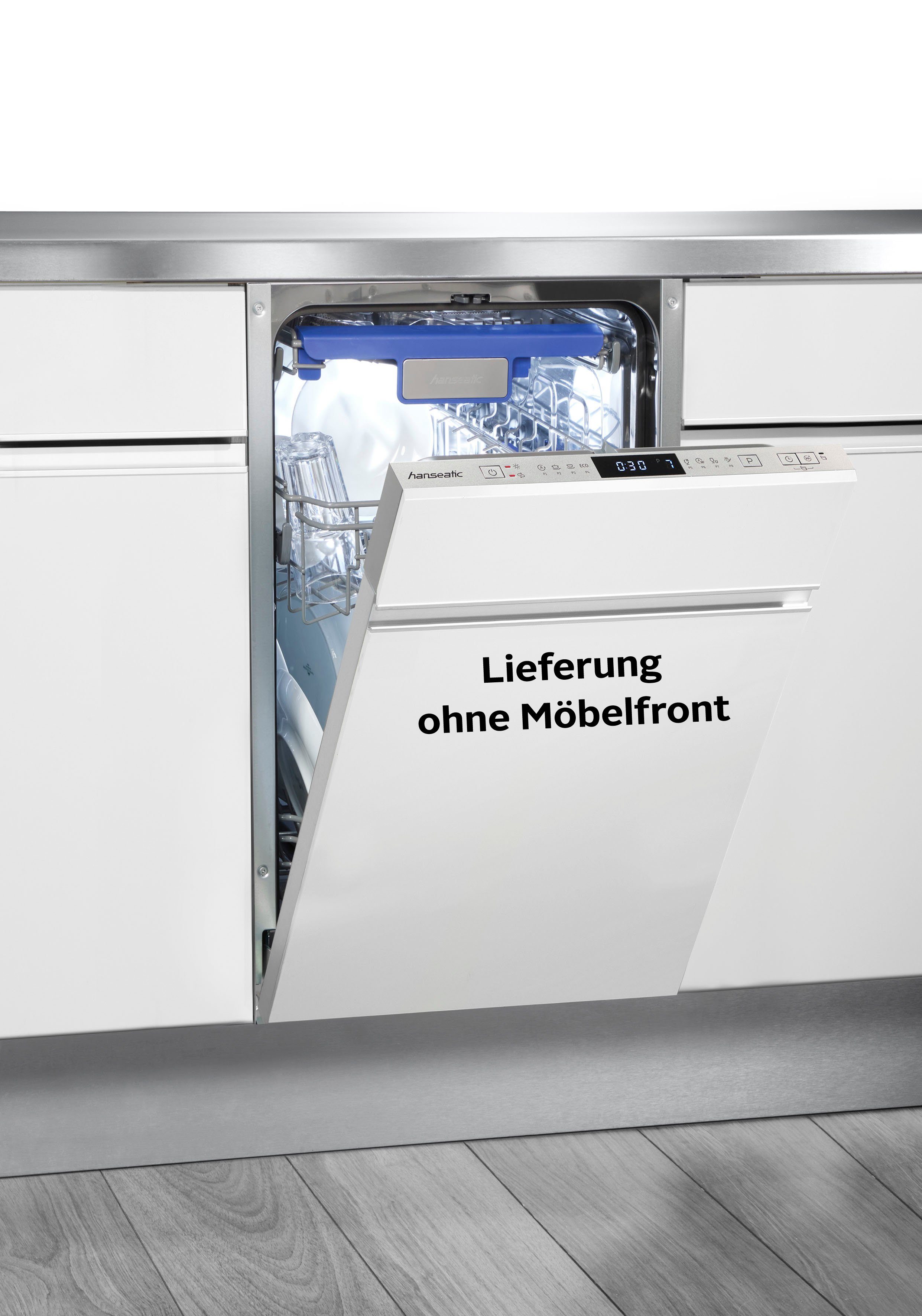 vollintegrierbarer Geschirrspüler HGVI4582D10J7714GS
