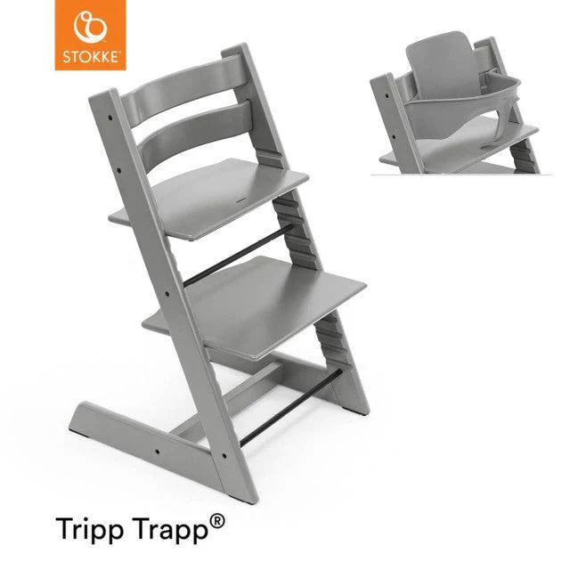 Seggiolone Stokke Tripp Trapp - Grigio Tempesta