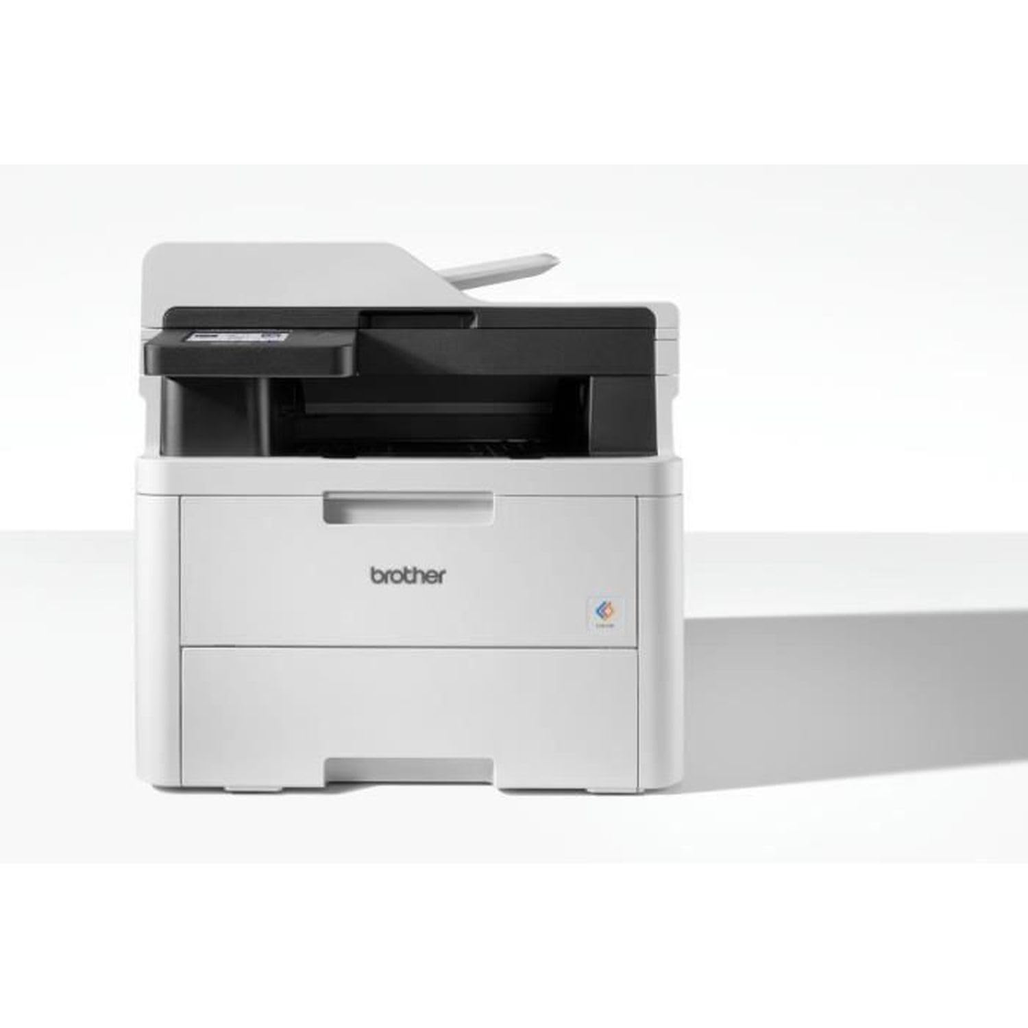 Farb-LED Multifunktionsdrucker MFC-L3740CDWE mit Drucken, Scannen, Kopieren und Faxen, 18 Seiten pro Minute, Duplexdruck und 8,8 cm Touchscreen