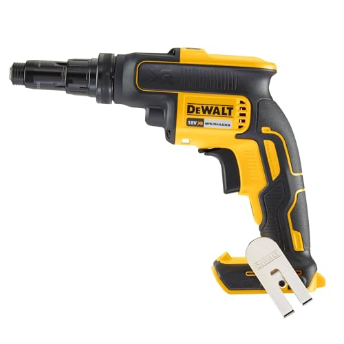 DeWalt, ATORNILLADOR ESTRUCTURAS METÁLICAS SIN ESCOBILLAS XR 18V SIN CARGADOR/BATERÍA, Con maletín TSTAK, Unid 1 : Fai da te