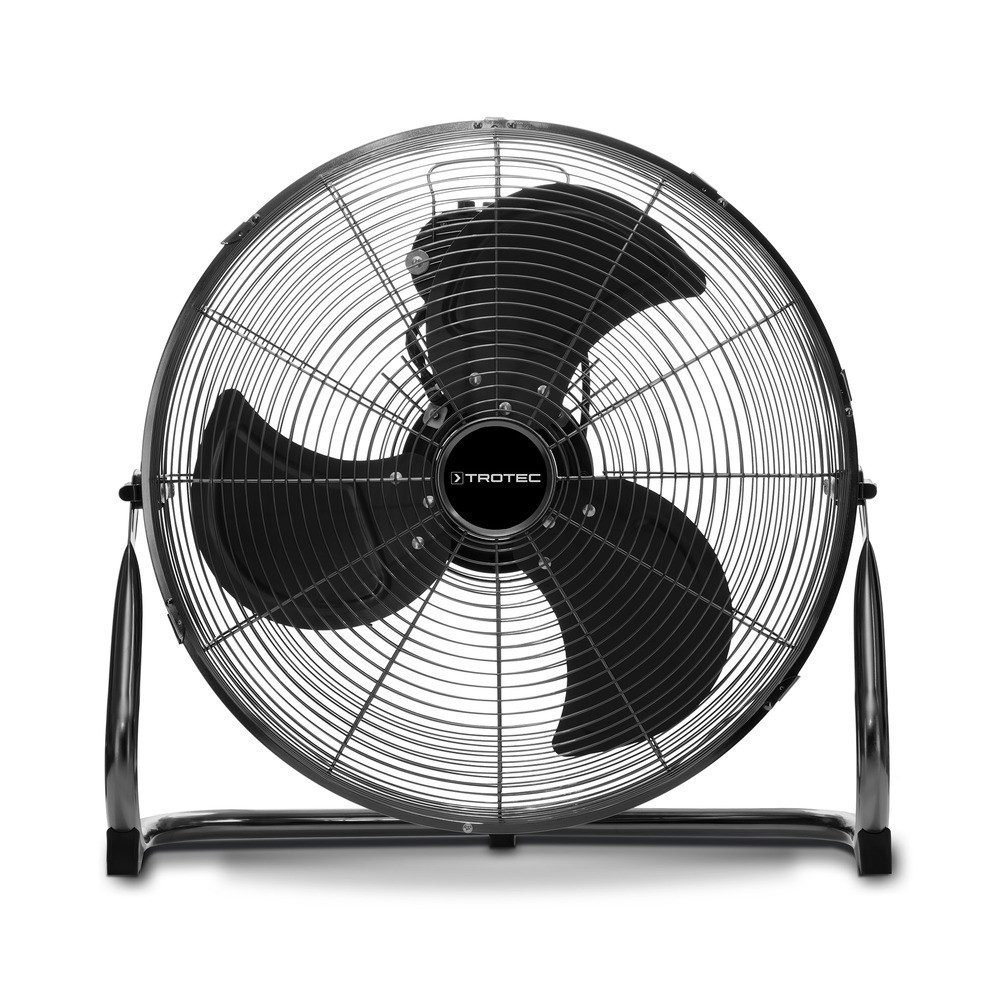 Bodenventilator TROTEC Bodenventilator TVM 19, Hochleistungs-Bodenventilator schwarz