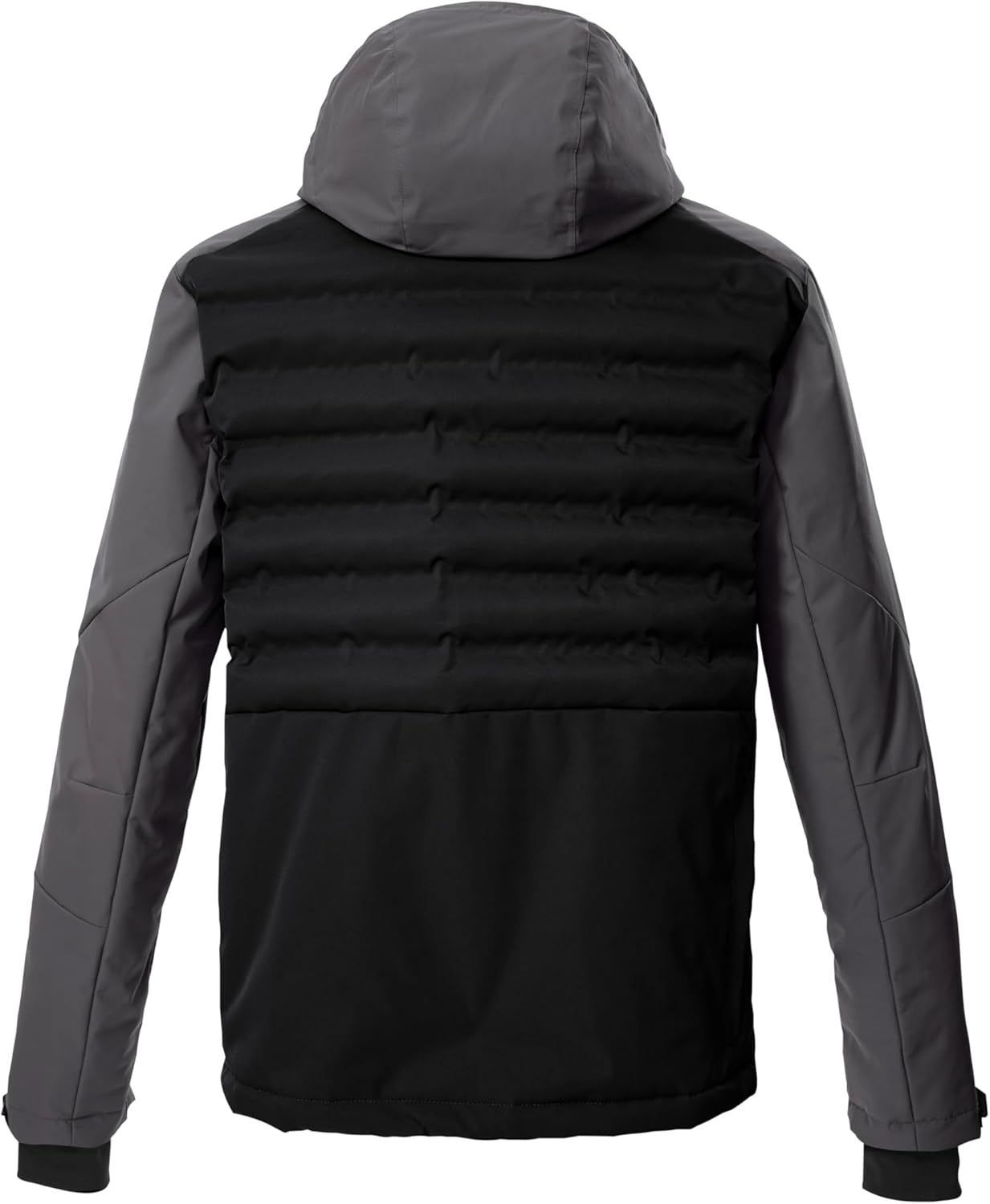 Killtec Herren Ksw 72 Mn Ski Jckt Hybridjacke/Steppjacke mit abzipbarer Kapuze und Schneefang