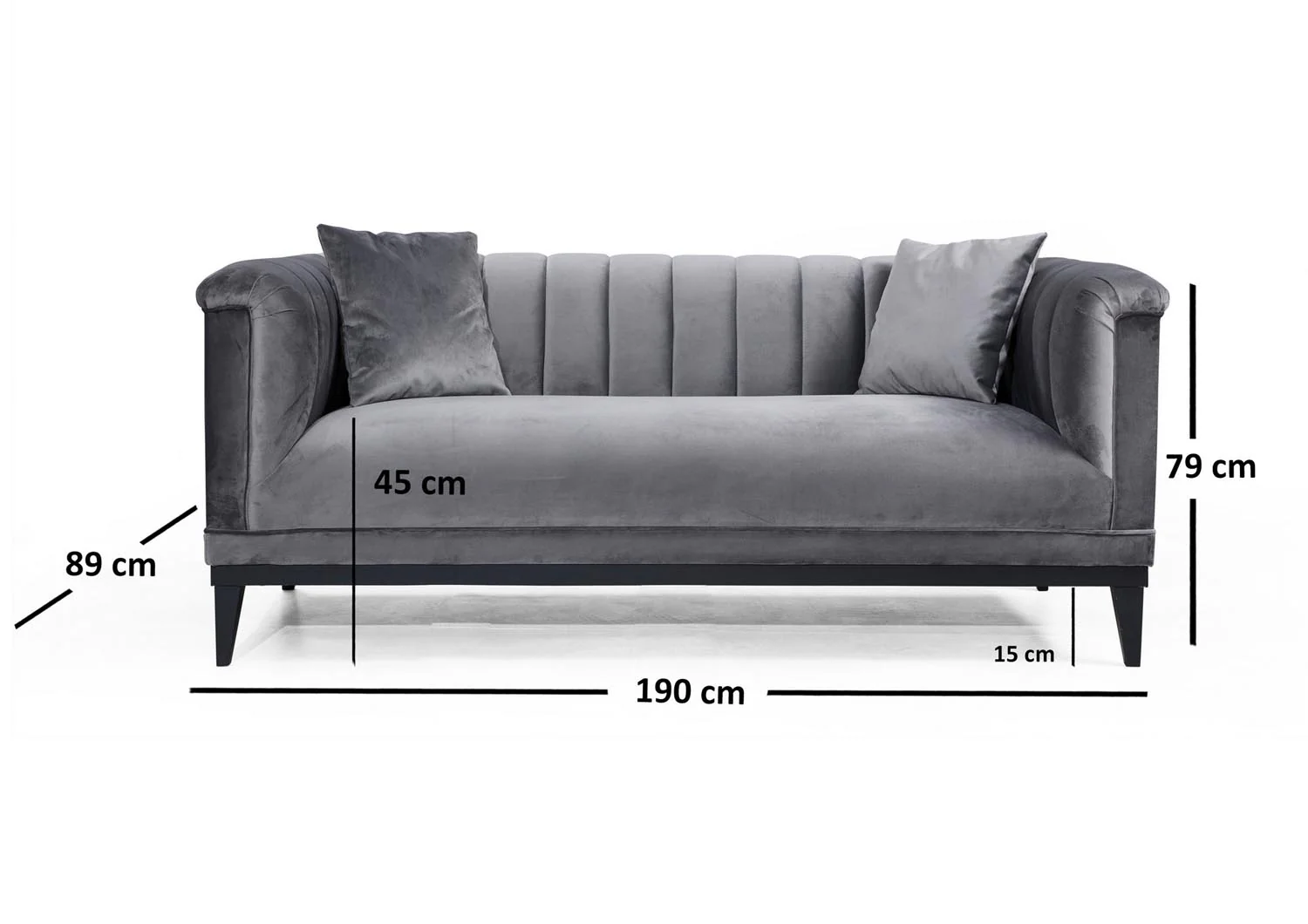 Trendy - Dark Grey