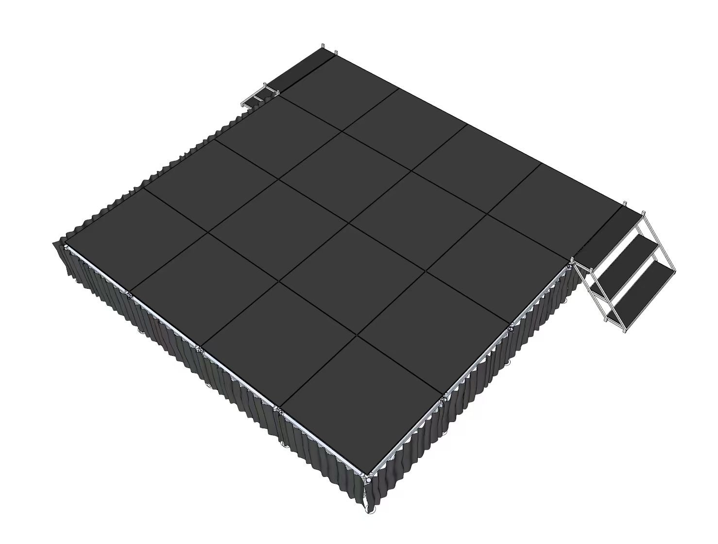 16'x16' Portable Stage Platform