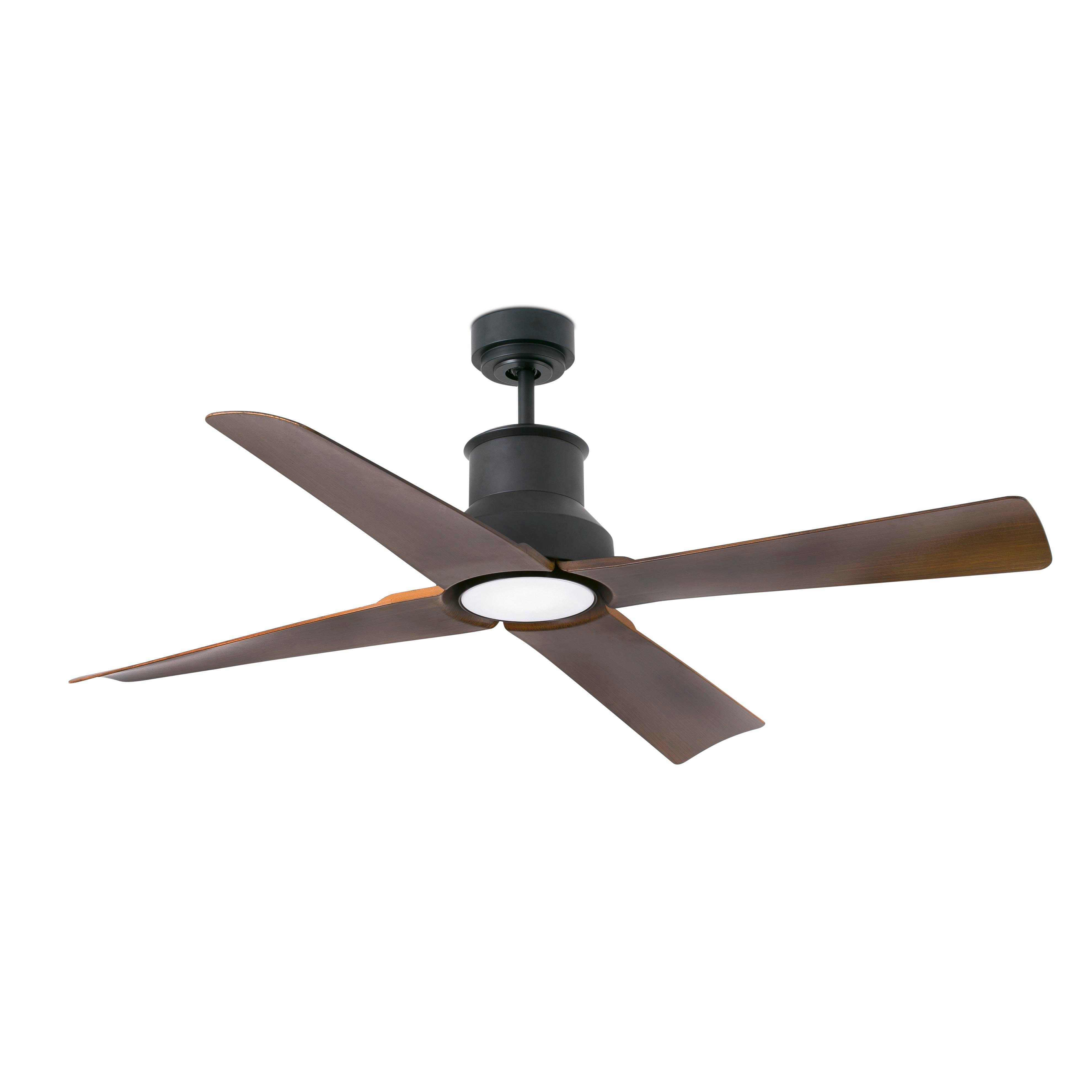 Deckenventilator Outdoor DC Deckenventilator Winche mit LED