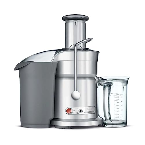 Breville 800JEXL Juice Fountain Elite, Brushed Stainless Steel: Electric Centrifugal Juicers: Home & Kitchen