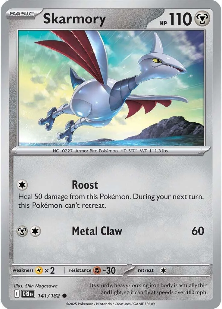 Skarmory (141/182) (DRI)