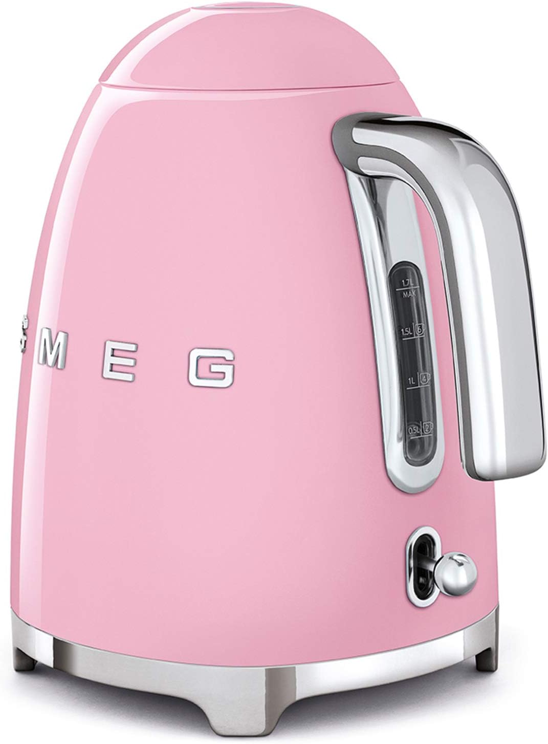 Smeg, 2x2 TSF01CREU -Toaster, 2 Schlitze für 2 Scheiben, 6 Vergoldungsniveaus, Heizfunktion, Abtau- und Bagel- Funktion, Sammelschublade, 950W, Creme