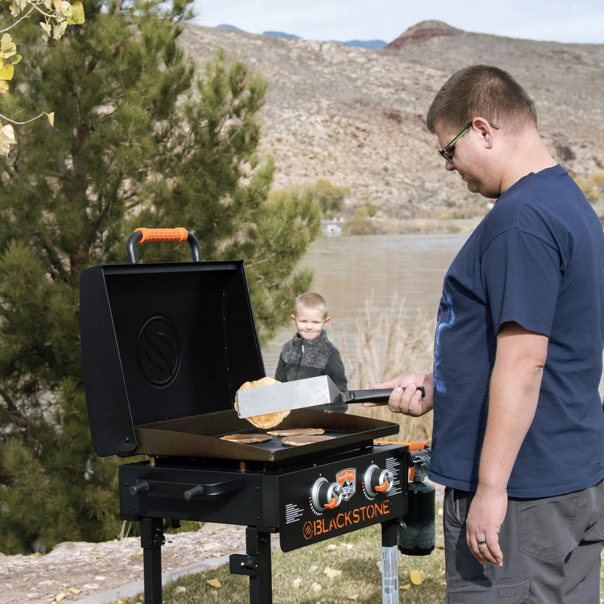 Blackstone On The Go 2-Burner 22