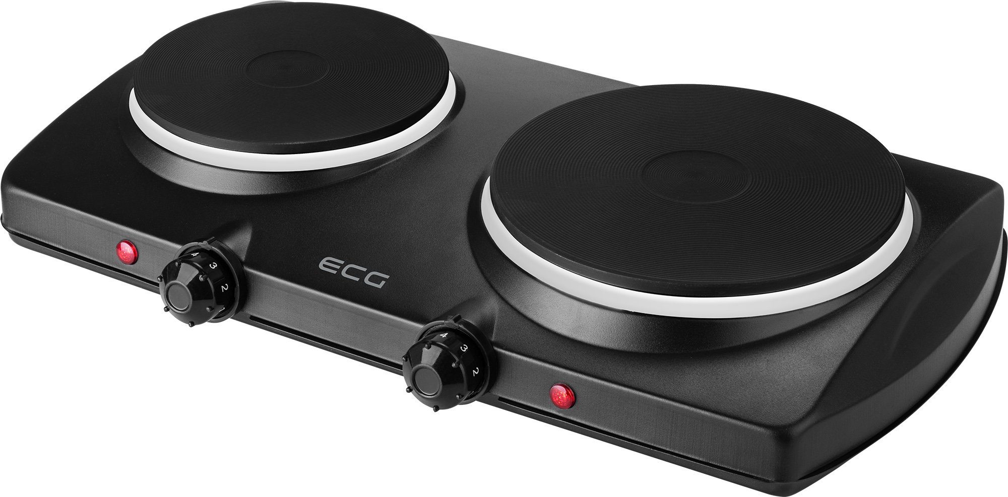 Doppelkochplatte EV 2512 Black