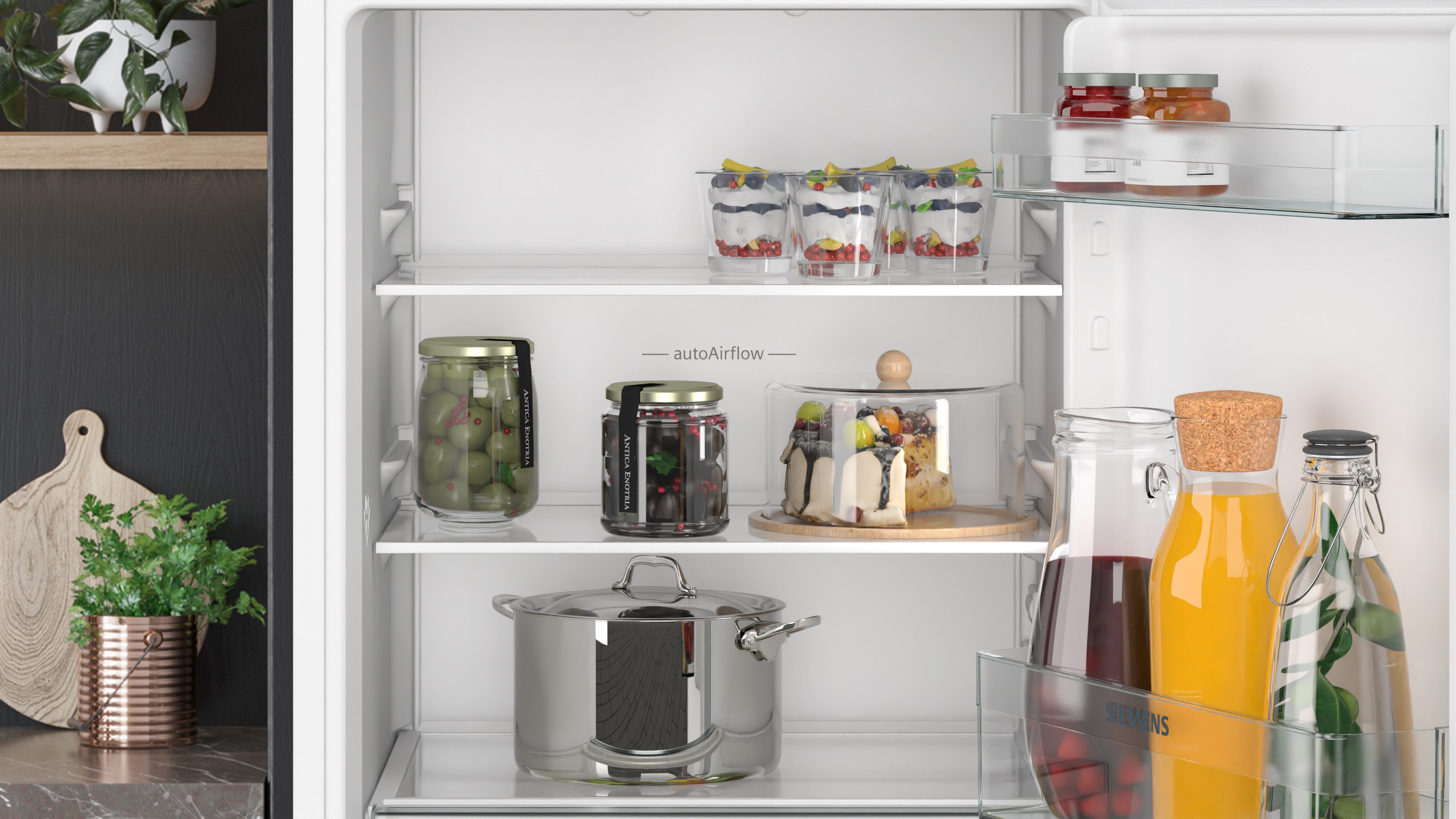 Einbaukühlschrank iQ100 KI21RNSE0
