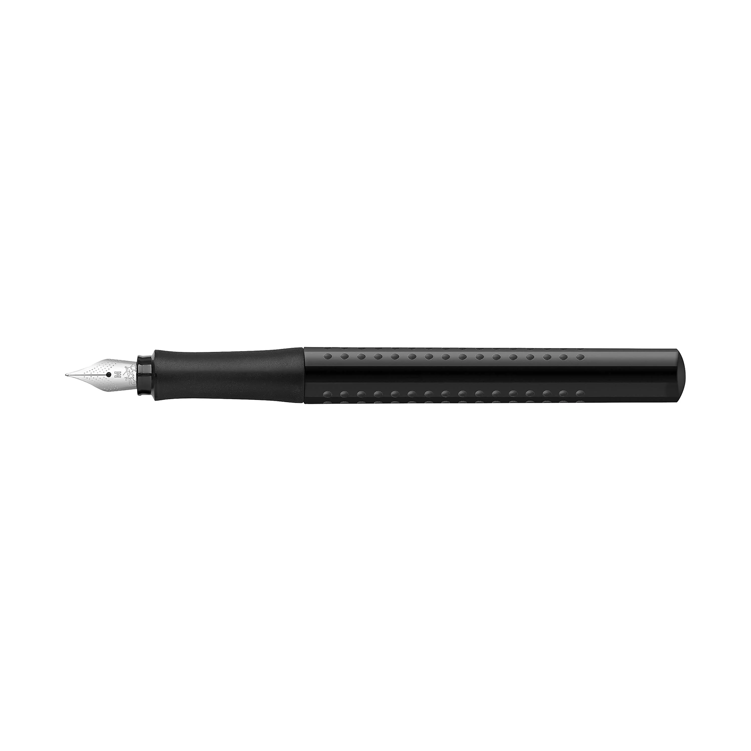 Faber-Castell Grip 2010 Harmony Fountain Pen, Black