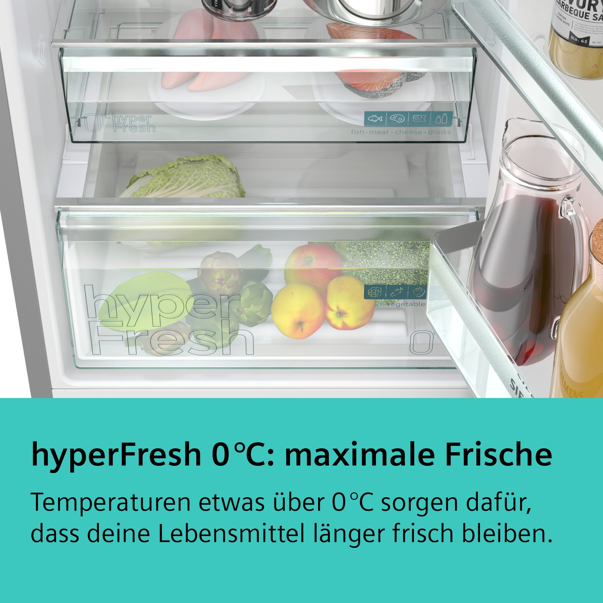 Kühl-/Gefrierkombination iQ300 KG39N2LAF