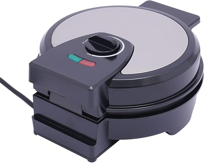 POTYYH Piastra per waffle e coni elettrici, 1200 W, con rivestimento antiaderente, temperatura regolabile, per la produzione di sacchetti gelati e sacchetti per cialde