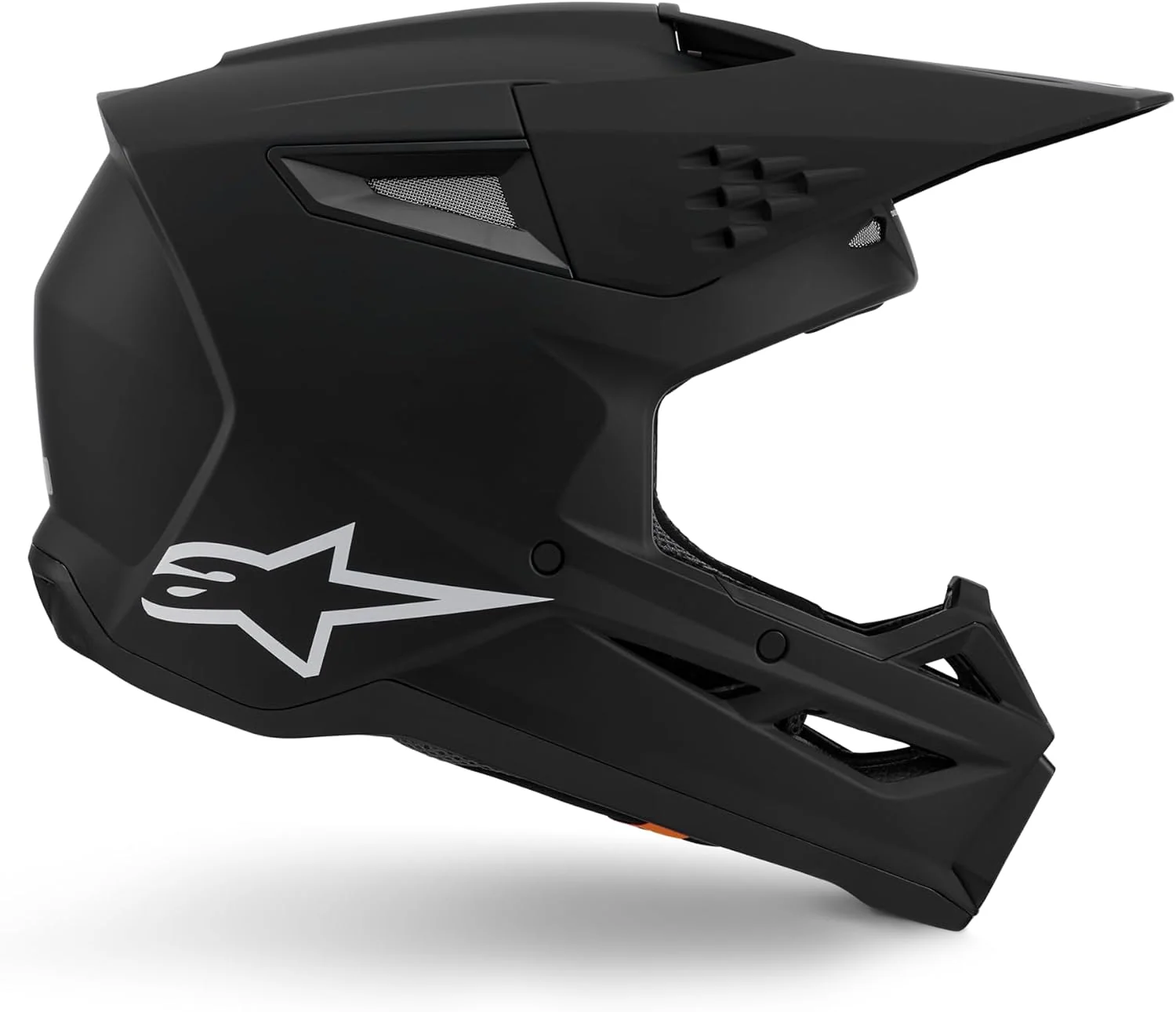 Alpinestars Motocrosshelme, Schwarz, S-M3 Motocross Helm