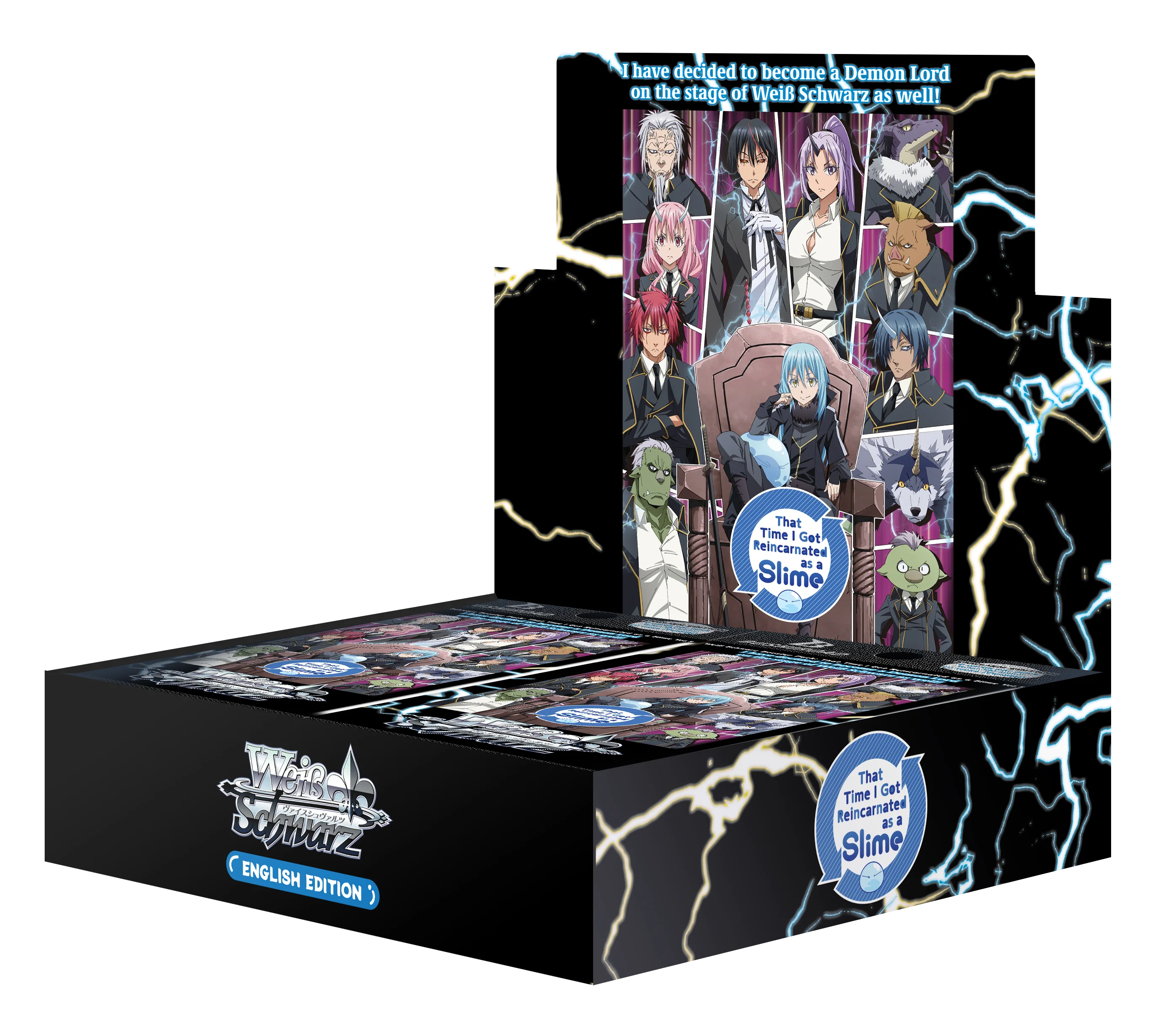 [Weiss Schwarz] That Time I Got Reincarnated as a Slime Vol.3 Booster Box