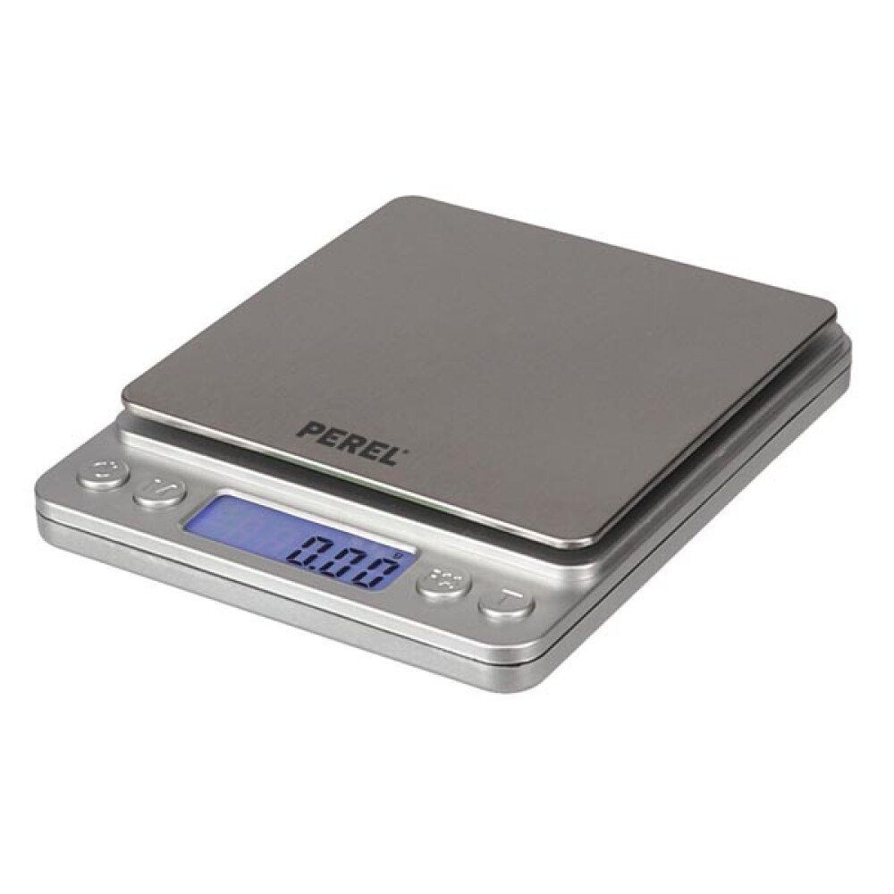 Küchenwaage Perel Präzisionswaage, digital, 0.01 g bis zu 500 g, Tara-Funktion, au