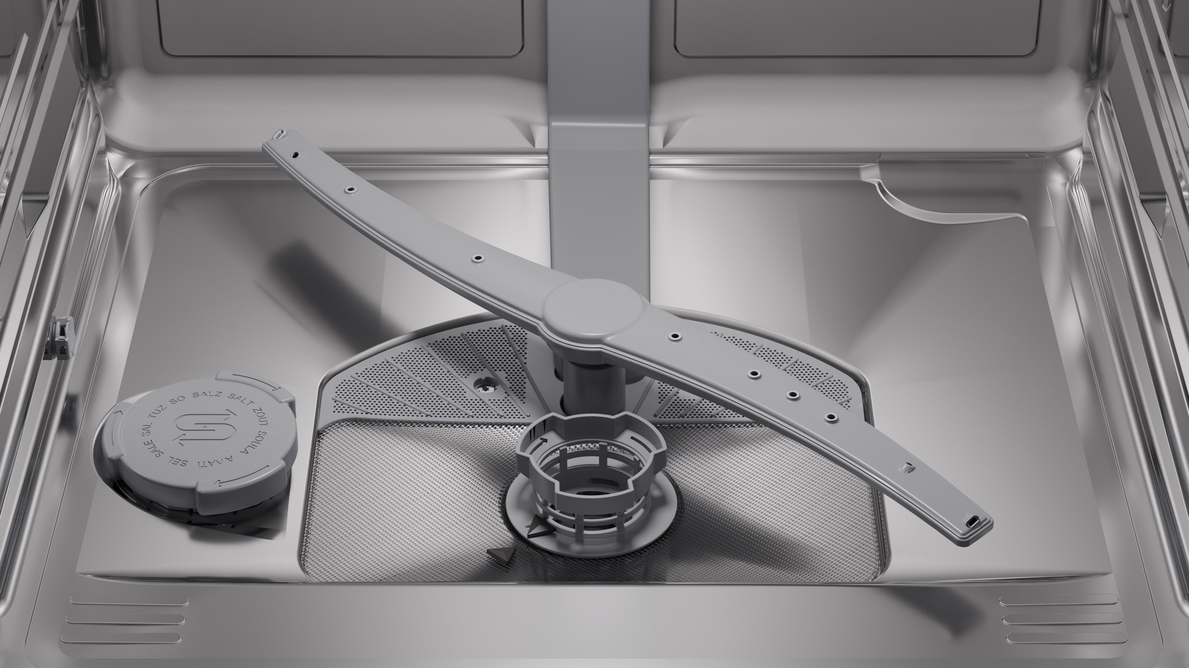 vollintegrierbarer Geschirrspüler N 70 S257ECX17E