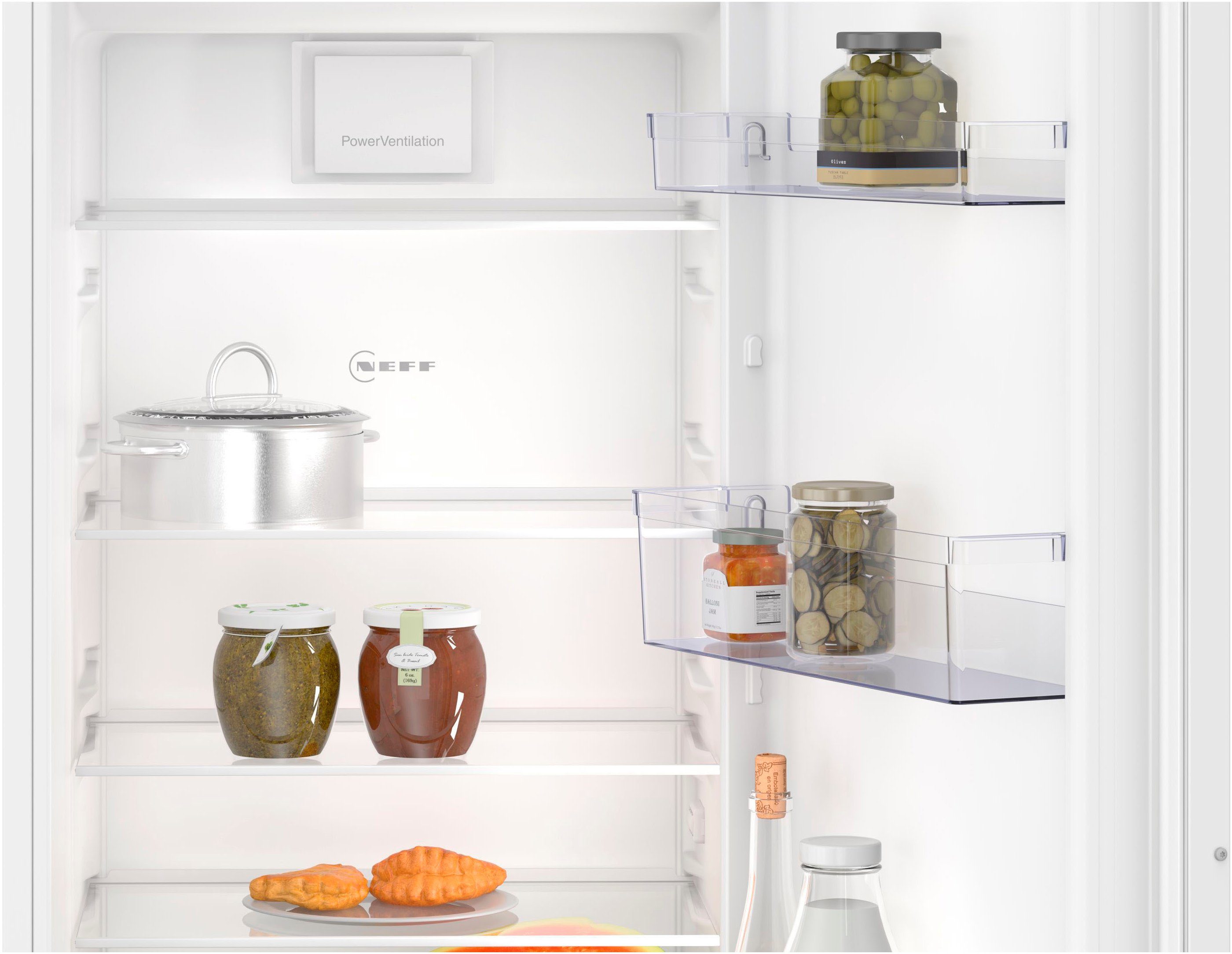 Einbaukühlschrank N 30 KI2821SE0