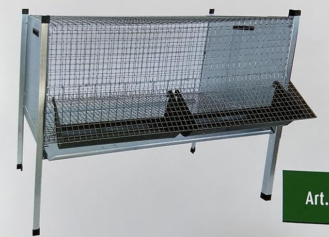 Gabbia x Pulcini in Lamiera e Rete Zincata Anti topo
