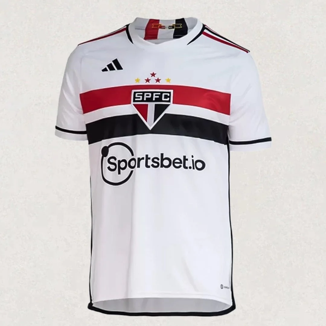 São Paulo Home 23/24 Jersey