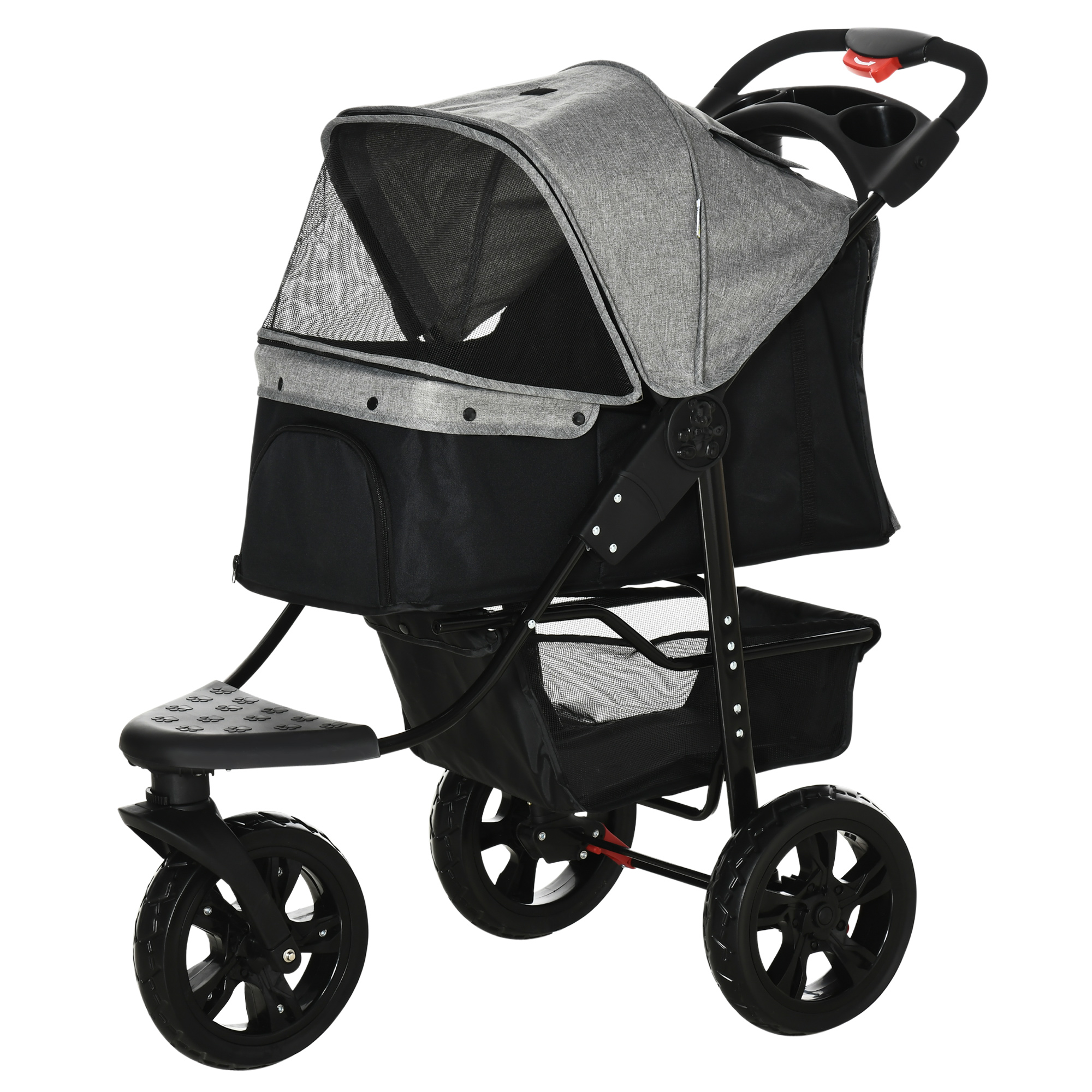 huisdierentrolley hondenbuggy hondenkar