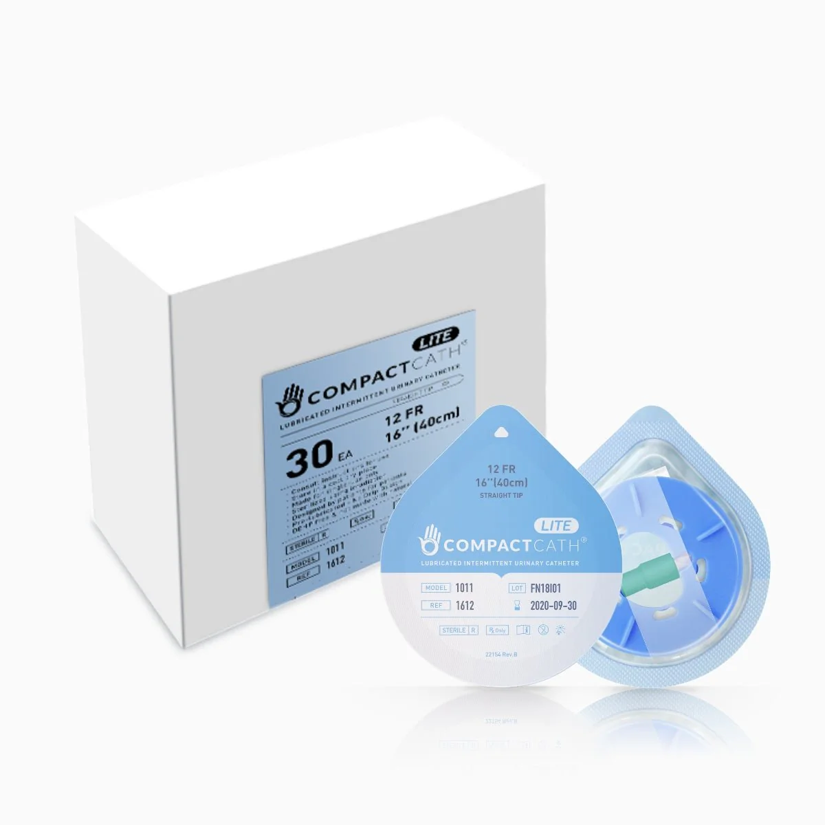 CompactCath® Lite Intermittent pocket Catheter