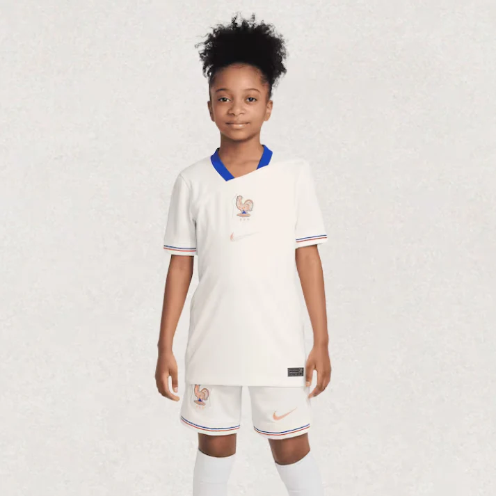 France 2025/26 Away Jersey Kids