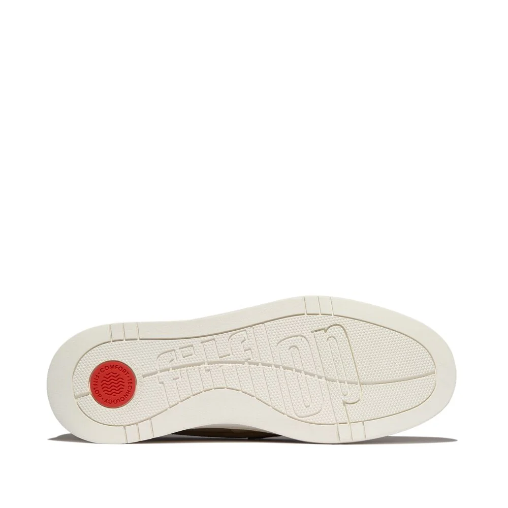 FitFlop RALLY M?nner Camel Wildleder Loafers