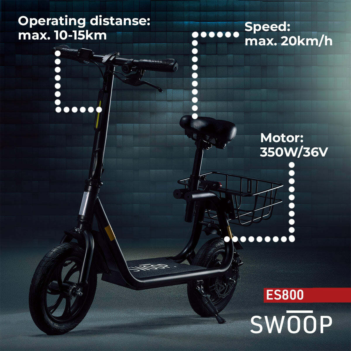 Swoop E-Scooter ES800
