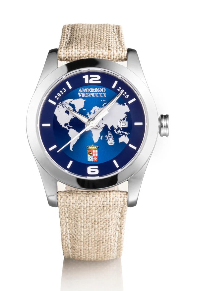 Orologio Locman Island Amerigo Vespucci tela olona 0613A02S-00AMVETJ