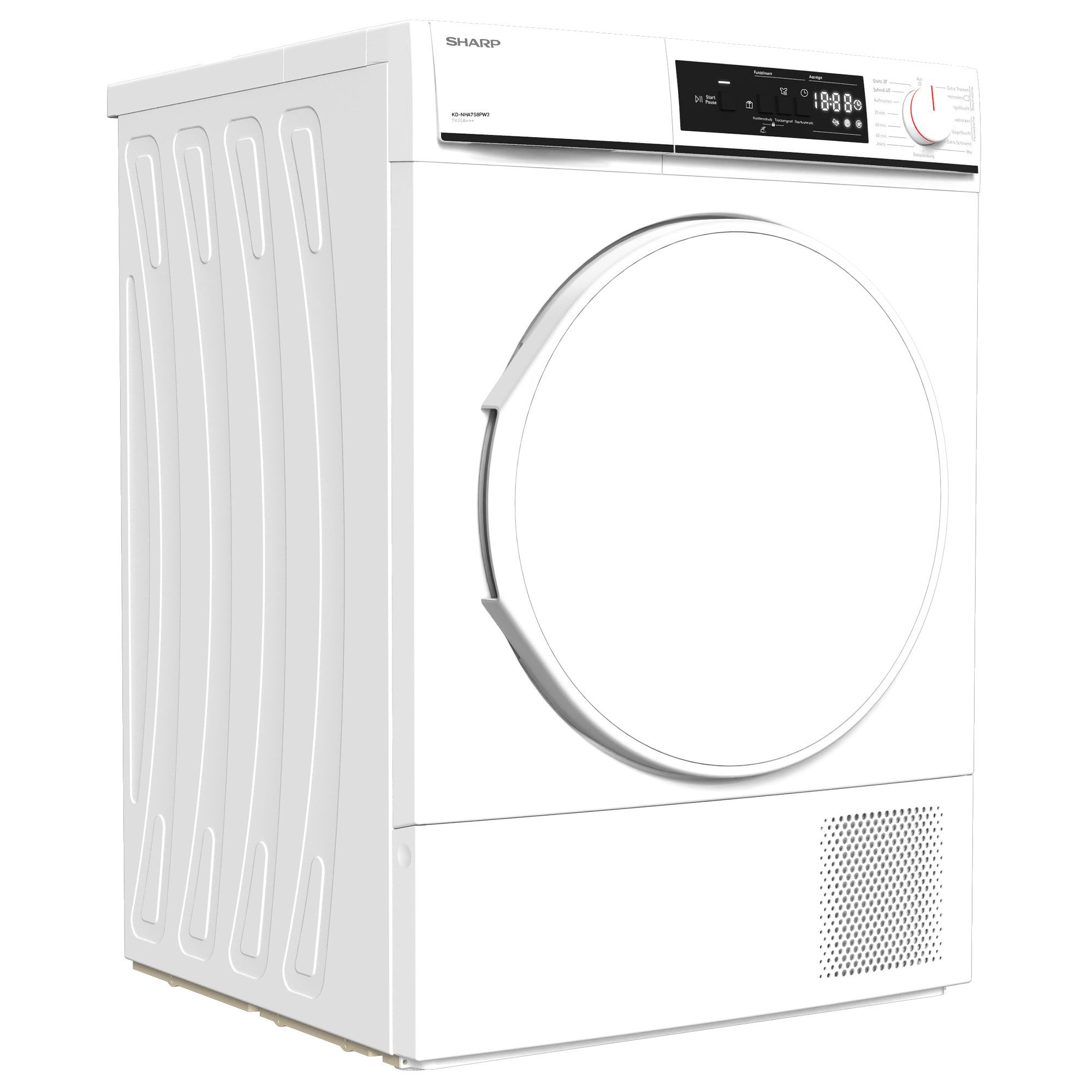 Wärmepumpentrockner KD-NHA7S8PW3-DE