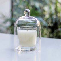 Glass Candle Cover